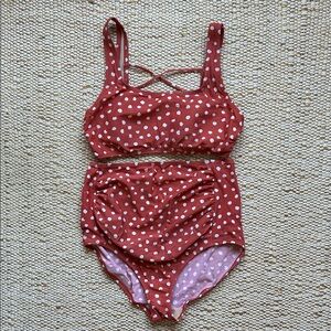 Motherhood Maternity bathing suit